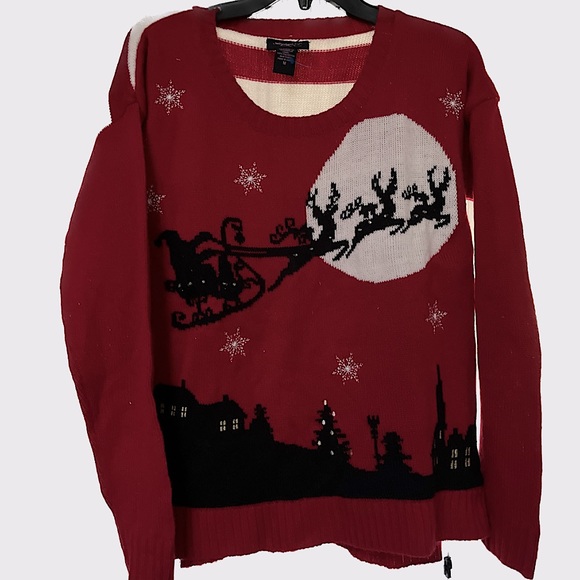 Hooked Up by IOT Sweaters - HOOKED UP by IOT Christmas Sweater